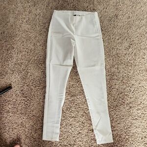 Divided Women's Cream Skinny Jeans